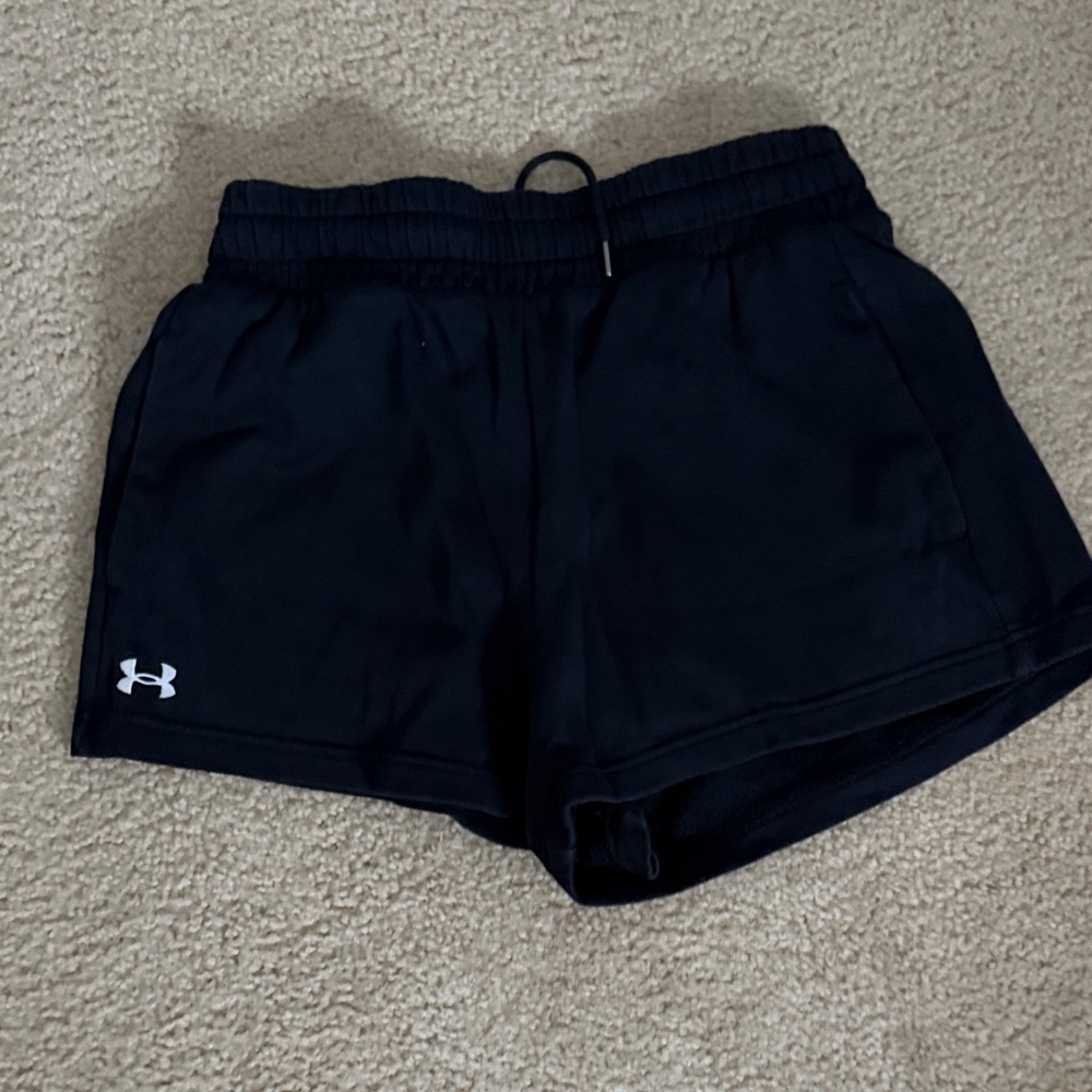 Under Armour Women's Dark Athletic Shorts